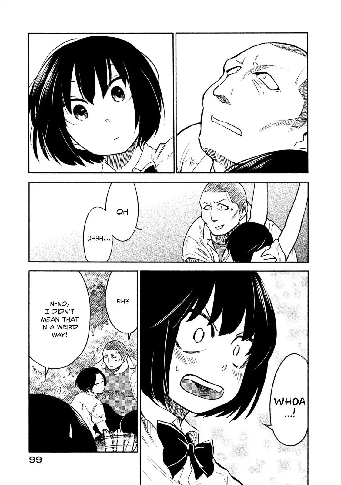 Oogami-san, Dadamore Desu Chapter 3 25